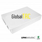 GLOBALTAC SEMIGLOSS, экатраперманентный клей, полуглянцевая самоклеящаяся бумага